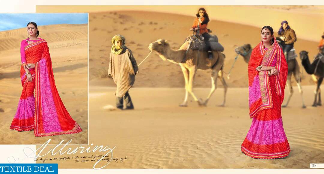 Verseces bindani Wholesale indian bandhani Saree